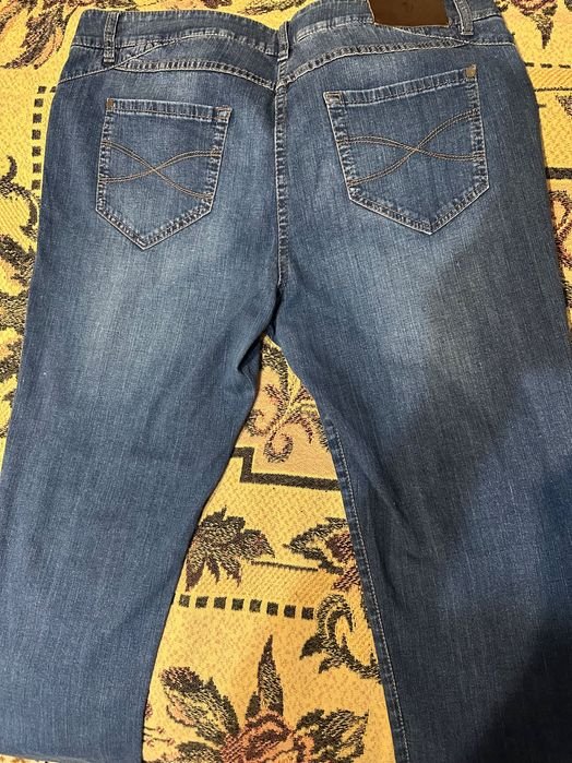 Мужской Brunello Cucinelli Джинсы Тёмно-синий