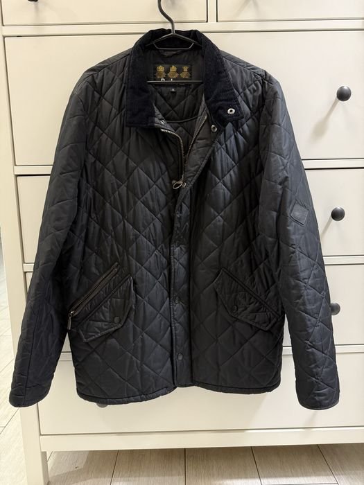 Мужская Barbour Куртка Чёрная