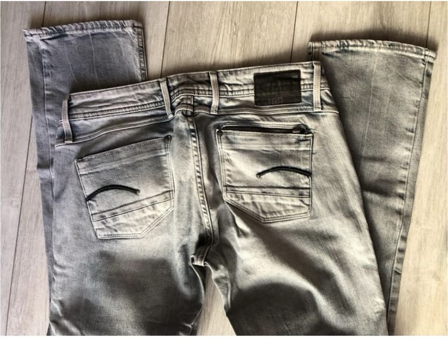 Damen G-Star Raw Jeans Hellgrau 31