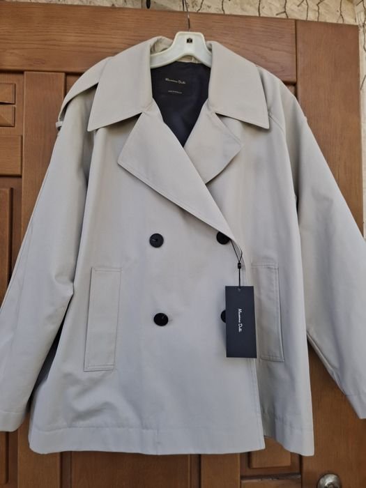 Damen Massimo Dutti Trench Beige 42
