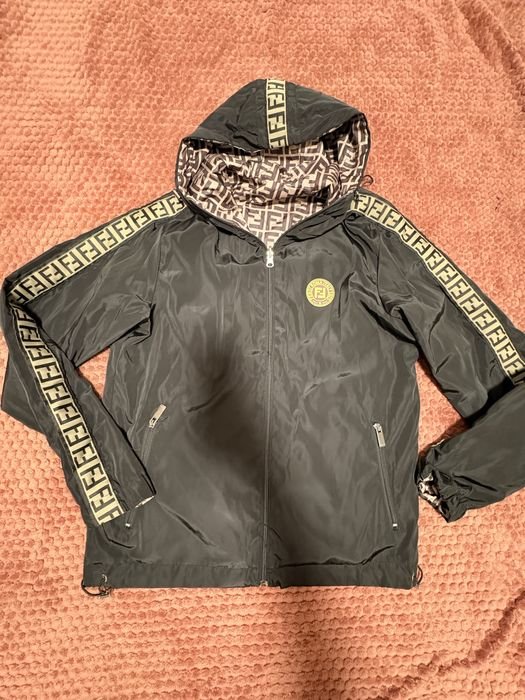 Femme Fendi Veste Noire 38