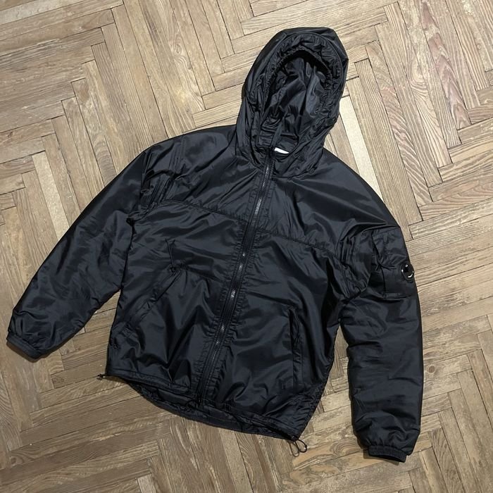 Мужской C.P. Company Куртка Чёрный