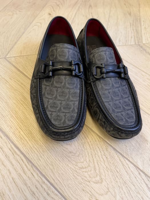 Herren Salvatore Ferragamo Slipper Mehrfarbig