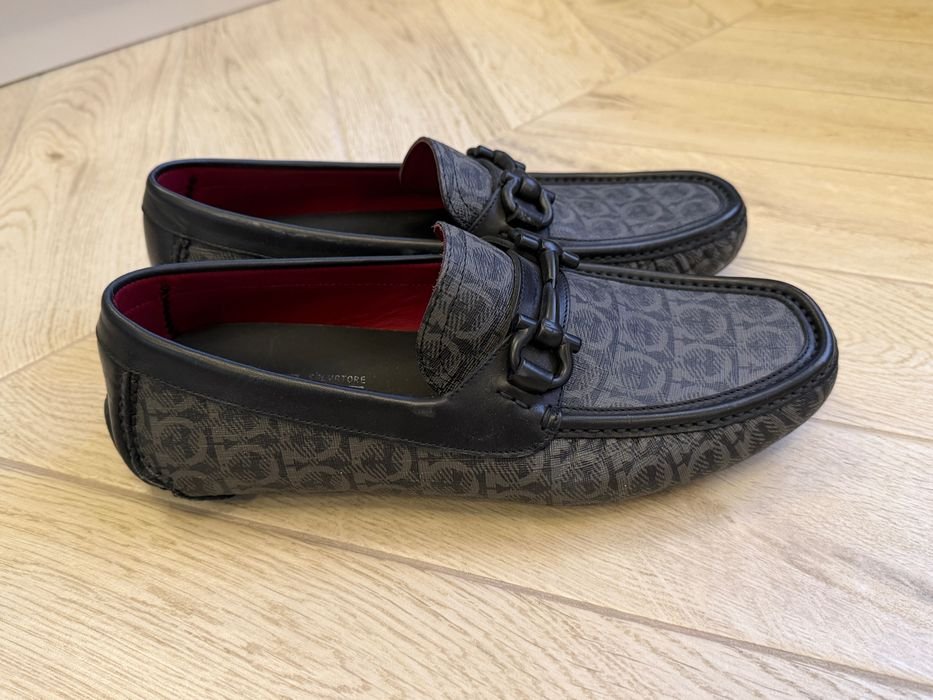 Herren Salvatore Ferragamo Slipper Mehrfarbig