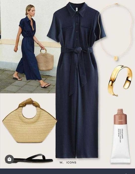 Women Max Mara Dress Light Grey Linen 36