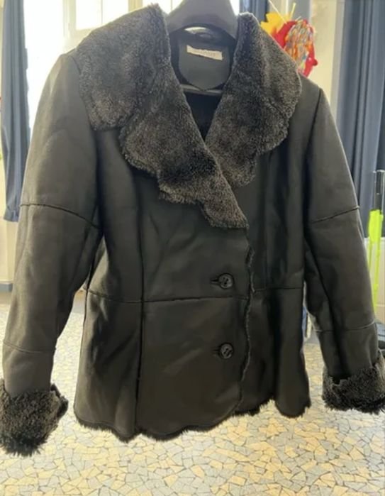 Femme Balmain Manteau Noir