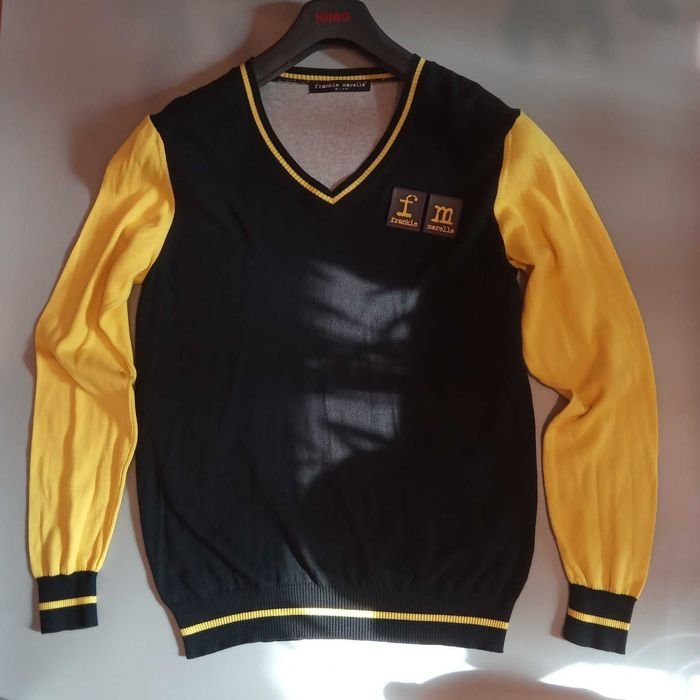 Frankie Morello Pull Noir 48