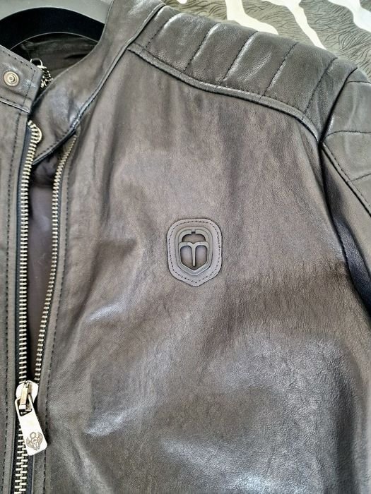 Homme Frankie Morello Veste Noir L