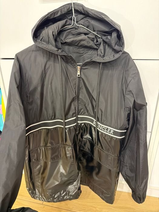 Femme Moncler Veste Coupe-Vent Noire 38