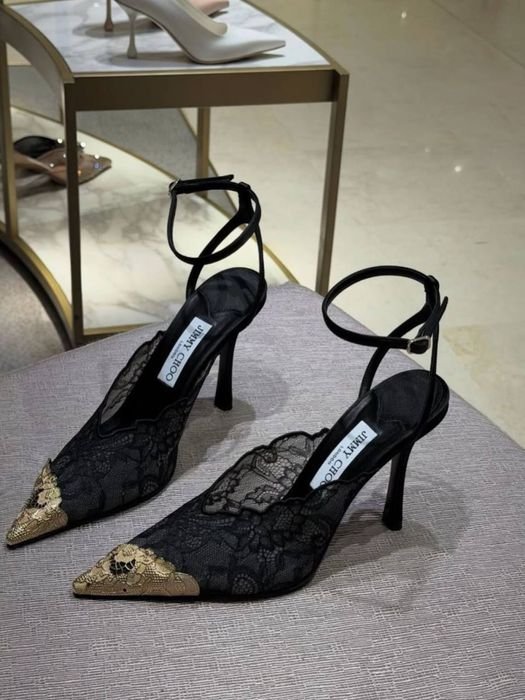 Women Jimmy Choo Heels Black