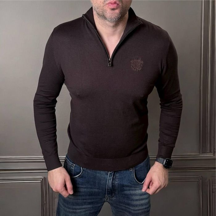 Мужской Billionaire Свитер Чёрный