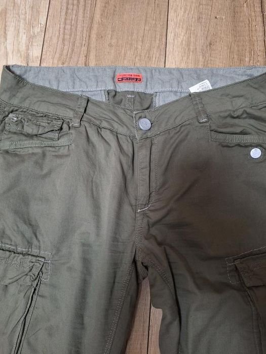 Damen G-Star RAW Hosen Olivgrün 29