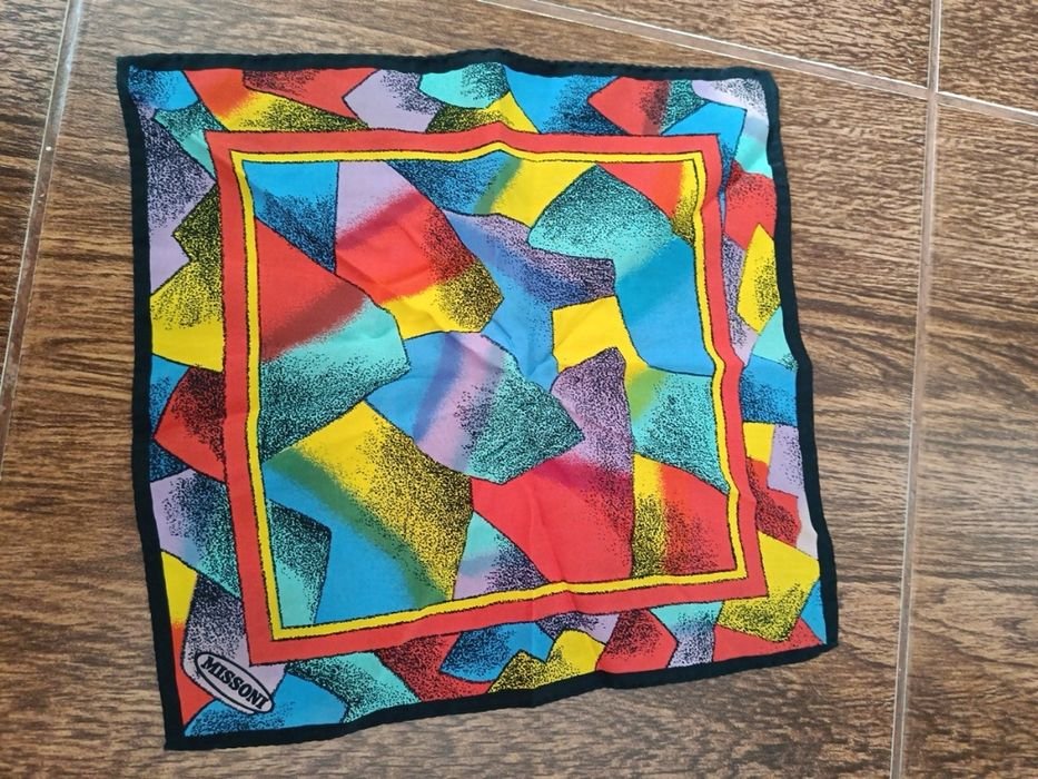 Унисекс Missoni Шарф Шелк 30x32
