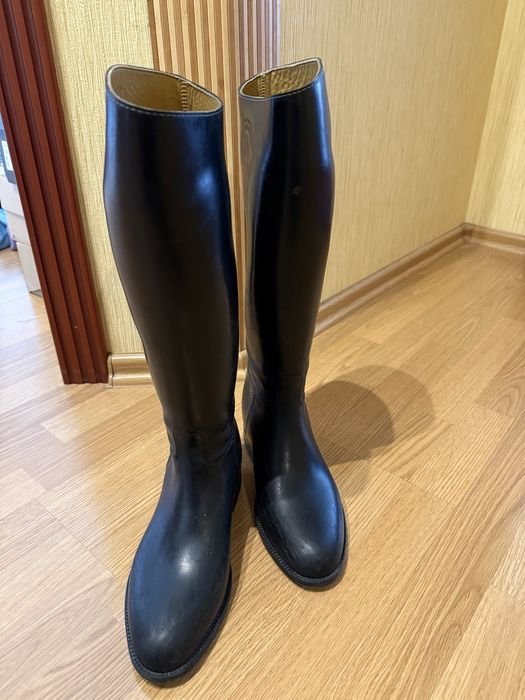 Женские Timberland Резиновые Сапоги Чёрные 40