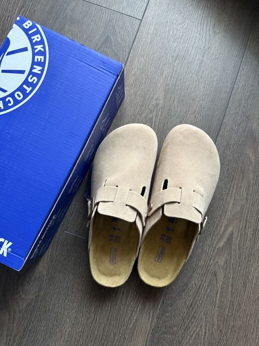 Женские Birkenstock Шлепанцы Бежевый 39