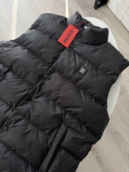 Men Hugo Boss Vest Black