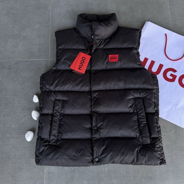 Men Hugo Boss Vest Black