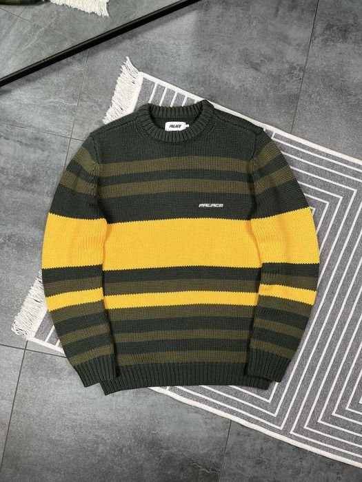 Uomo Palace Maglione Multicolore Lana 40