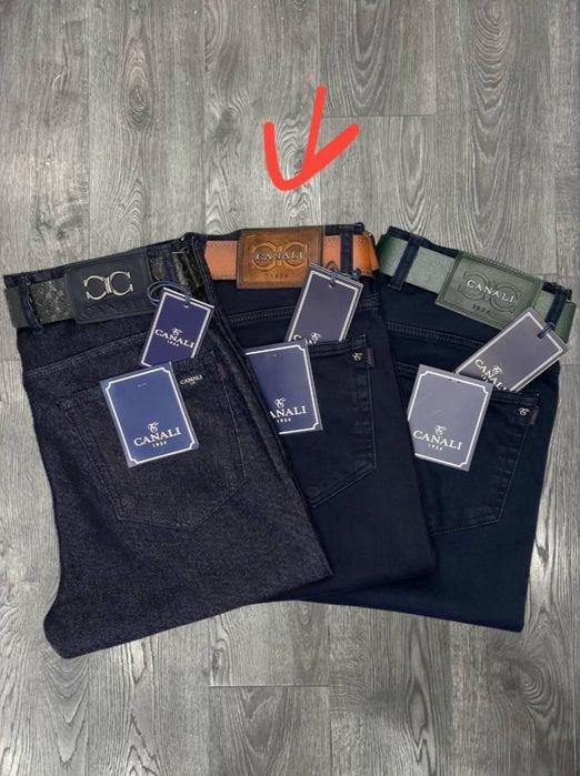 Herren Canali Jeans Denim 30,31,32,33,34,36,38
