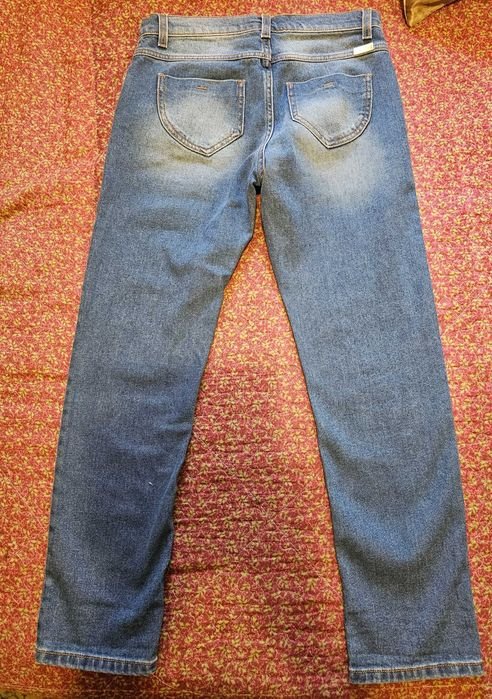 Men Ermanno Scervino Jeans Blue Denim 30