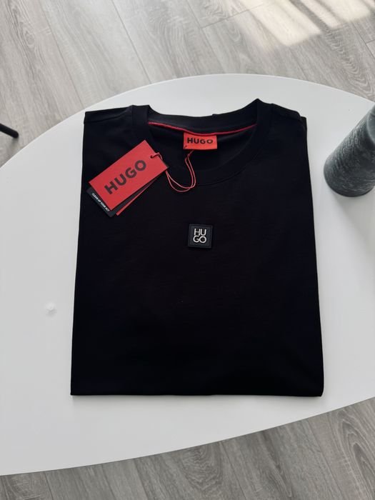 Men Hugo Boss T-Shirt White