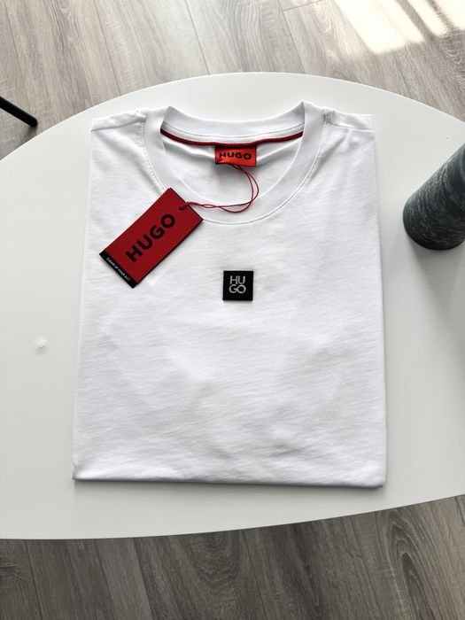 Men Hugo Boss T-Shirt White