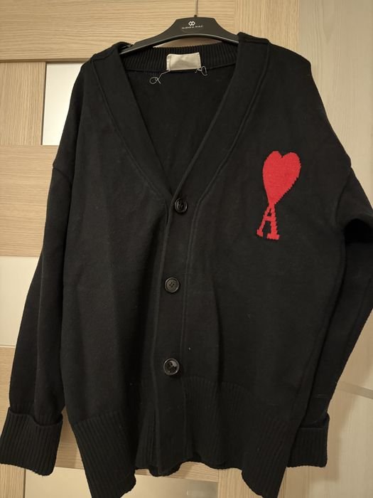 Женский Ami Кардиган Чёрный