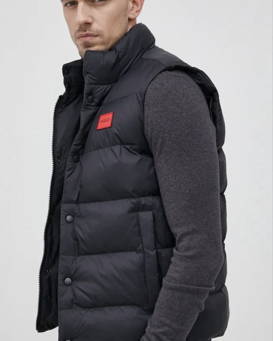 Men Hugo Boss Vest Black