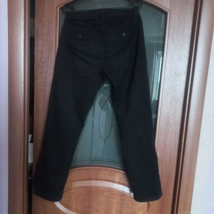 Men CACHAREL Jeans Black Stretch 43