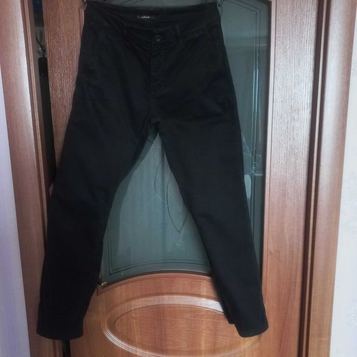 Men CACHAREL Jeans Black Stretch 43