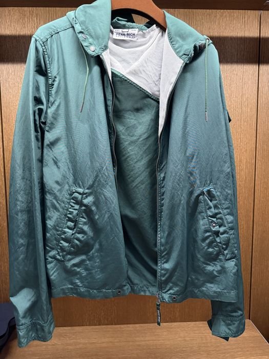 Herren Woolrich Windjacke Grün 42