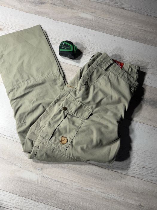 Men Fjallraven Trousers Military G-1000 M