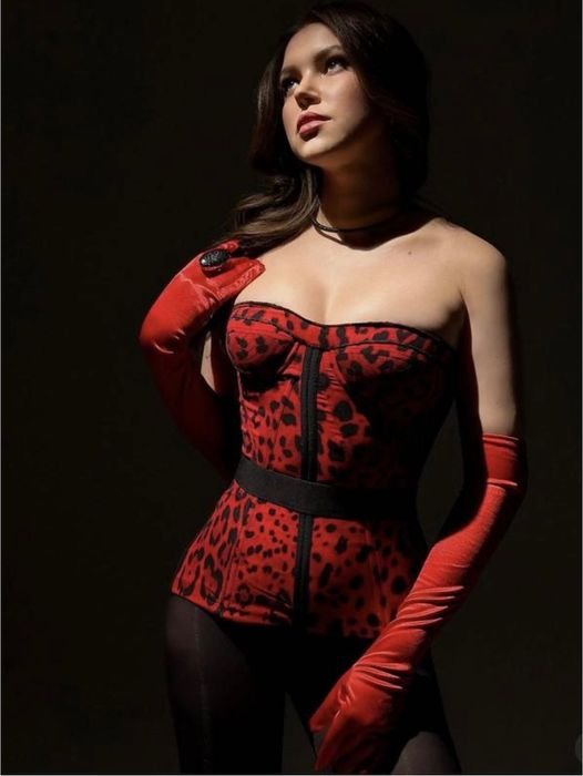 Donna Dolce & Gabbana Corsetto Rosso