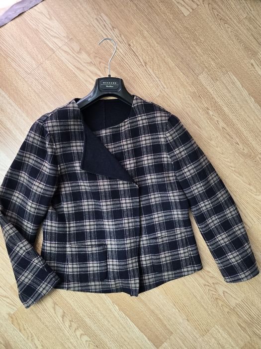 Женский Massimo Dutti Жакет Різнокольоровий Вовна