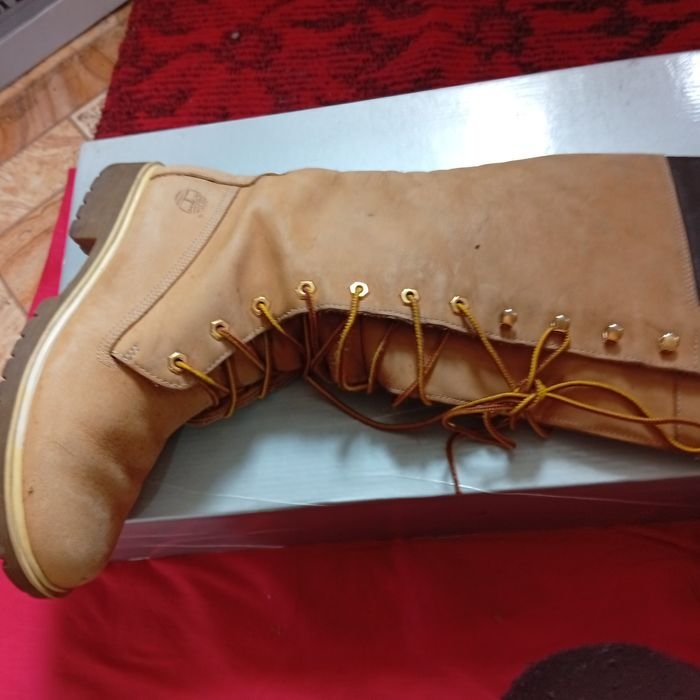 Женские Timberland Сапоги Коричневый 36