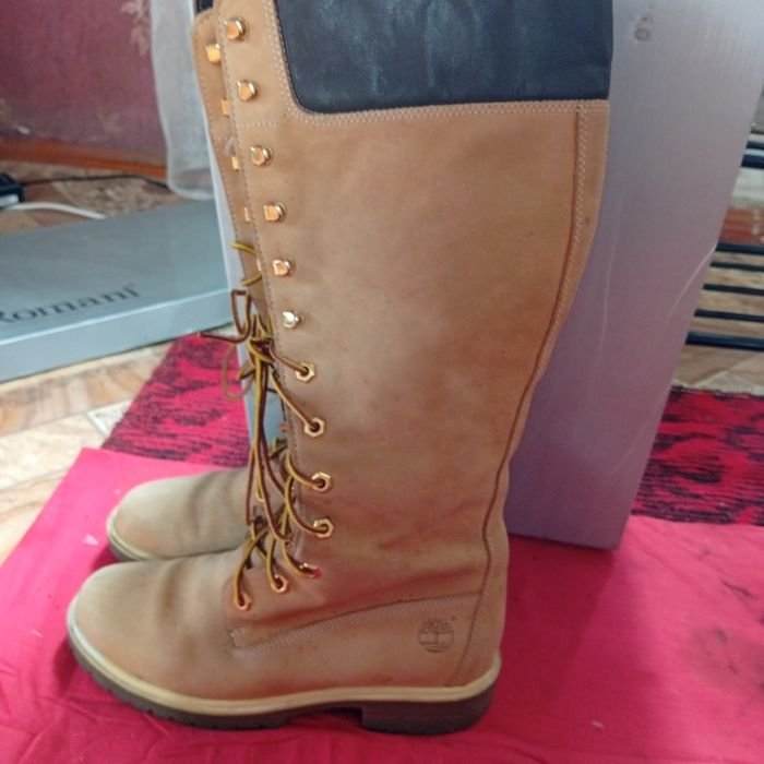 Donna Timberland Stivali Marrone 36