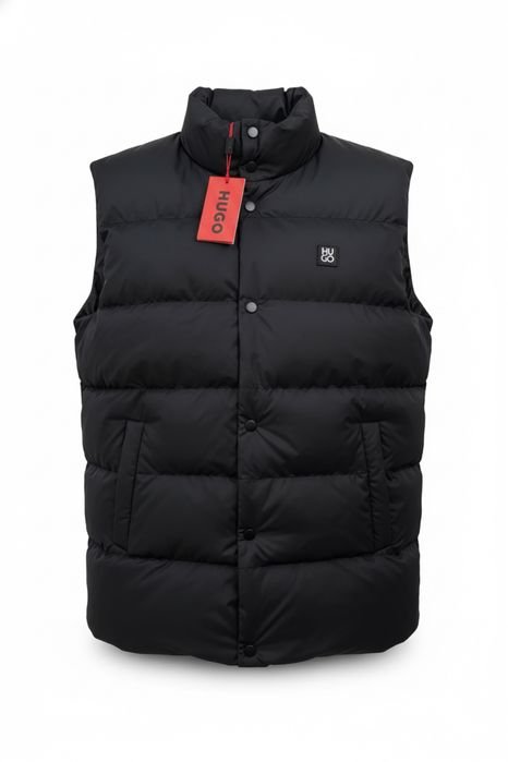 Men Hugo Boss Vest Black
