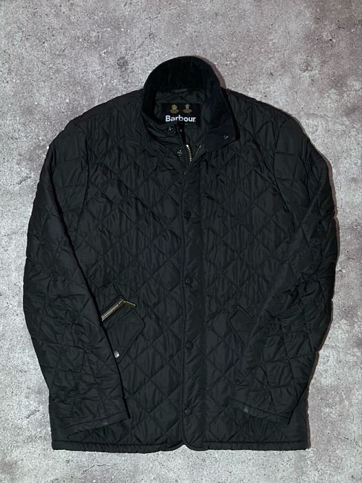 Мужская Barbour Куртка Чёрная