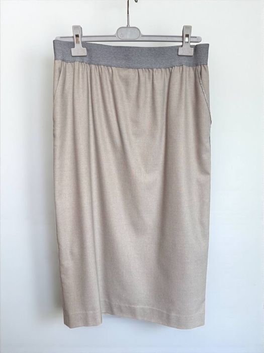 Fabiana Filippi Юбка Бежевая IT 46 14 L