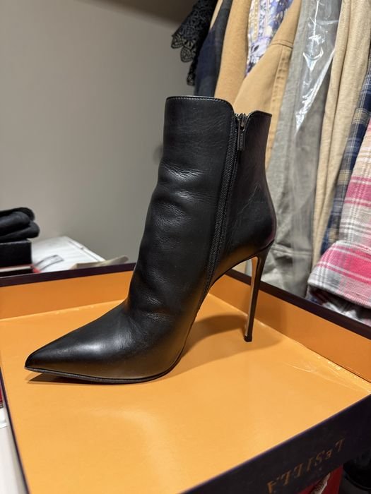 Femme Le Silla Bottines Noires 39