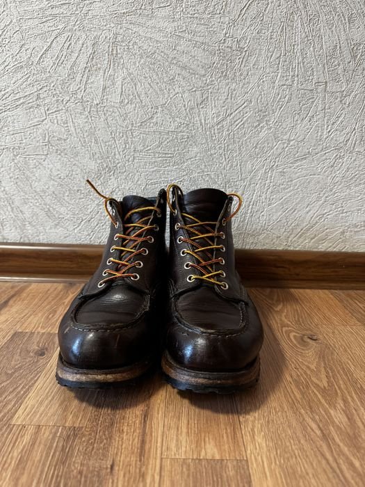 Uomo Red Wing Stivali Marrone Pelle 42