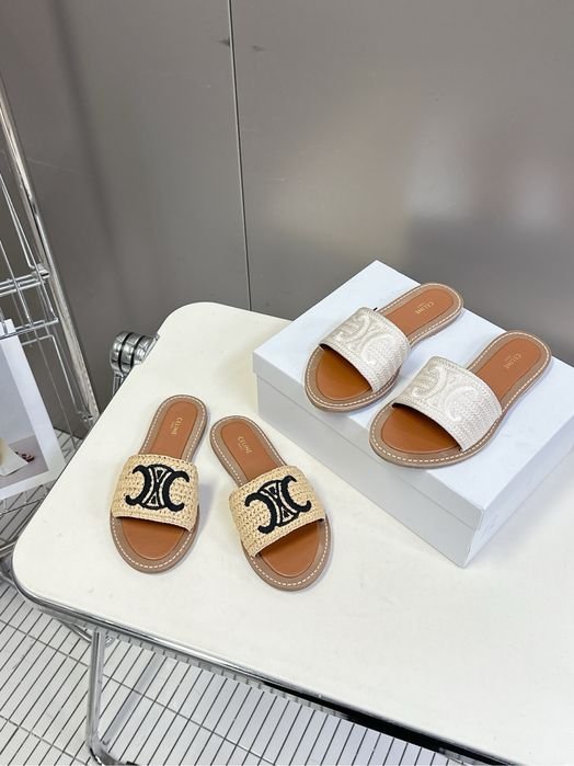 Женские Loewe Шльопанці Мультиколор