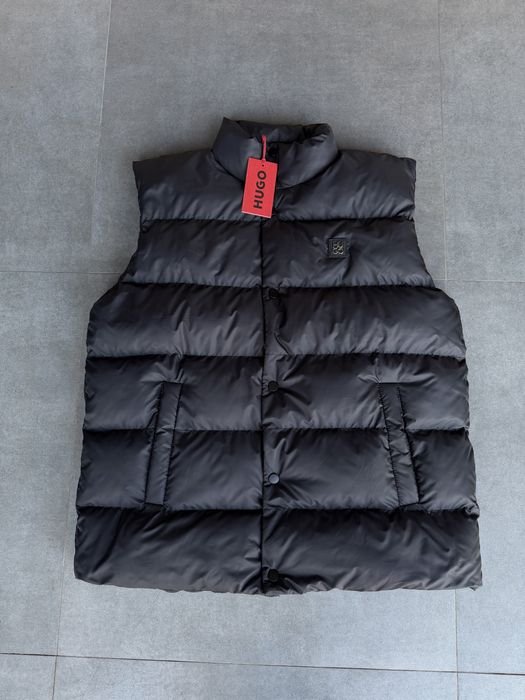 Men Hugo Boss Vest Black