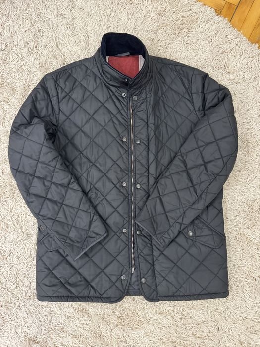 Мужской Barbour Куртка Тёмно-синяя