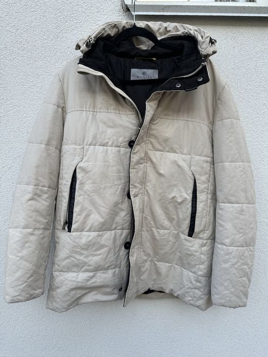 Мужская Canali Куртка Защита от Дождя 40