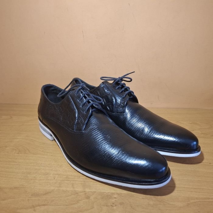 Men Melvin & Hamilton Loafers Black Leather 42