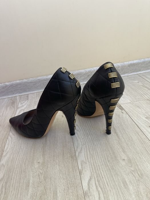 Женские Chloe Туфли Чёрный 40