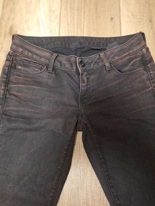 Damen G-Star Raw Jeans Braun Denim 30/34