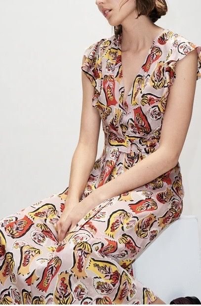 Donna Claudie Pierlot Abito Multicolore