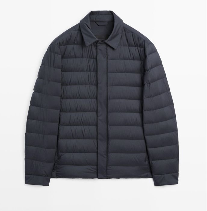 Damen Massimo Dutti Jacke Marineblau 38